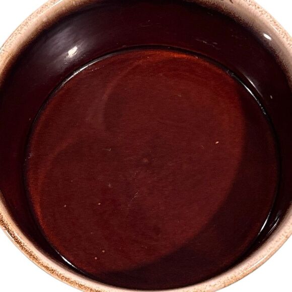 Vintage Pfalzgraff Brown Dip soufflé dish - Picture 3 of 6